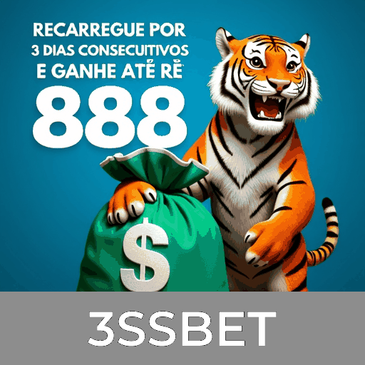 3SSBET: Slots com Megajackpots, Mesa de Jogos e Mais